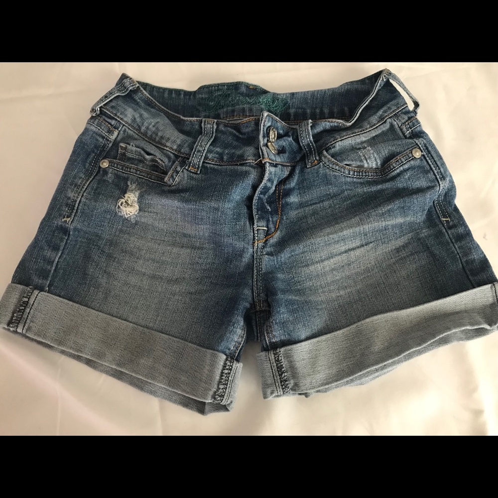 Juniors jean shorts